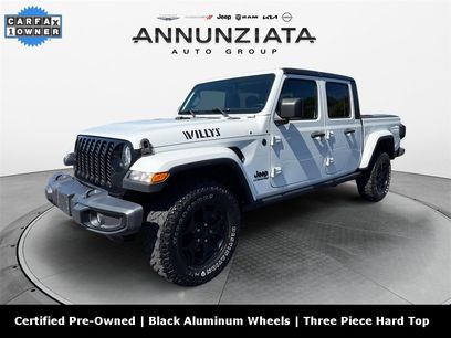 Used 2022 Jeep Gladiator Willys