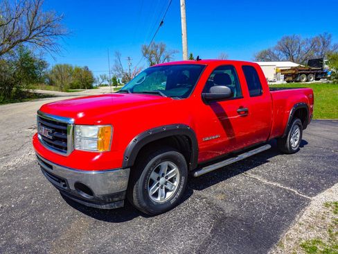 Used 2010 GMC Sierra 1500 SLE w/ Power Pack Plus AWD/4WD image 9