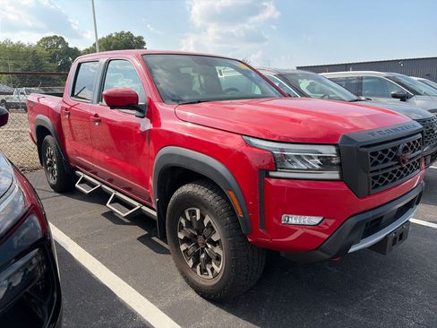 Used 2023 Nissan Frontier PRO-4X w/ Pro Convenience Package AWD/4WD image 3