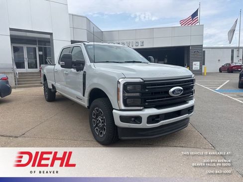 New 2026 Ford F250 Platinum image 1