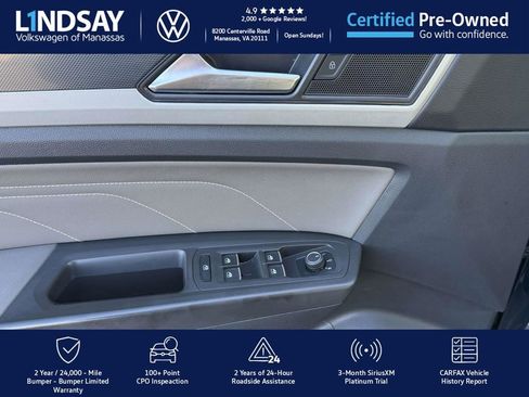 Certified 2023 Volkswagen Atlas SEL R-Line image 18
