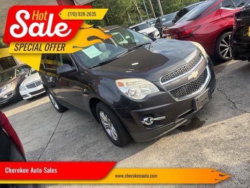 Used 2015 Chevrolet Equinox LT w/ Power Convenience Package AWD/4WD image 1