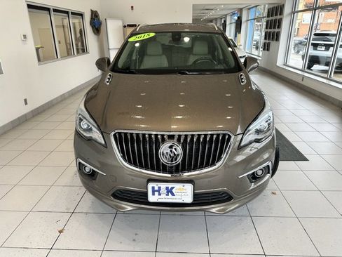 Used 2018 Buick Envision Premium w/ Driver Confidence Package image 2