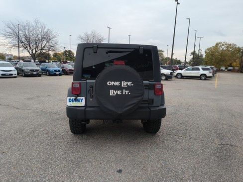 Used 2015 Jeep Wrangler Unlimited Sport w/ Quick Order Package 24S image 4