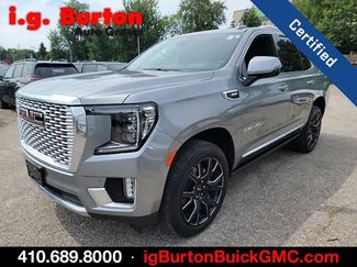 Used 2023 GMC Yukon Denali AWD/4WD video 3