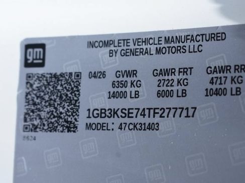 New 2026 Chevrolet Silverado 3500 W/T w/ Snow Plow Prep Package AWD/4WD image 31