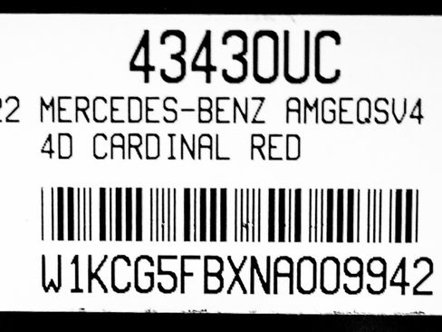 Certified 2022 Mercedes-Benz EQS AMG 4MATIC w/ Exclusive Trim Package image 26