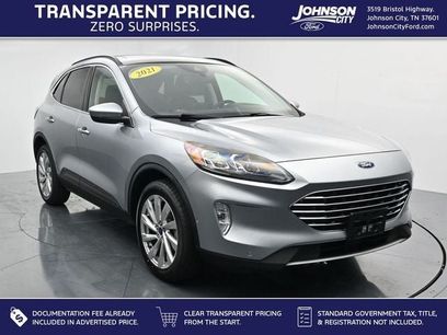 Certified 2022 Ford Escape Titanium w/ Titanium Elite Package