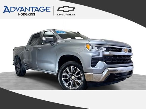 Certified 2023 Chevrolet Silverado 1500 LT image 1