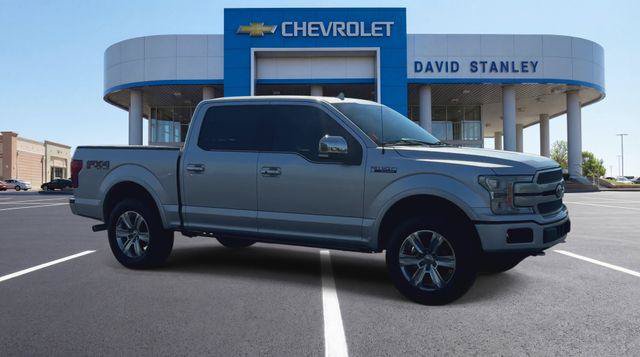 Used 2018 Ford F150 Platinum w/ Equipment Group 701A Luxury AWD/4WD image 2