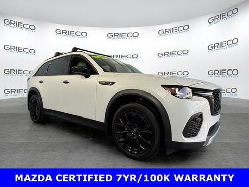 Certified 2025 MAZDA CX-70 3.3 Turbo w/ Premium Package AWD/4WD image 1