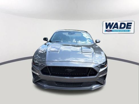 Used 2023 Ford Mustang GT Premium w/ Mustang Nite Pony Package RWD image 2