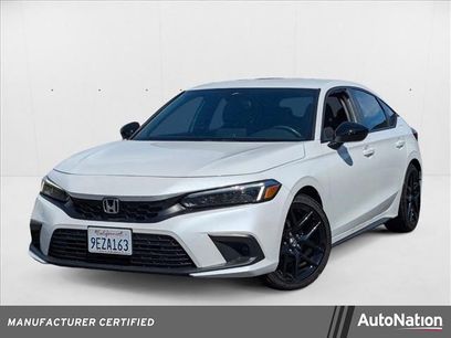 Certified 2023 Honda Civic Sport
