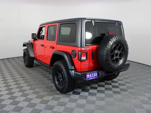 Used 2025 Jeep Wrangler Unlimited Sport S 4xe AWD/4WD image 21