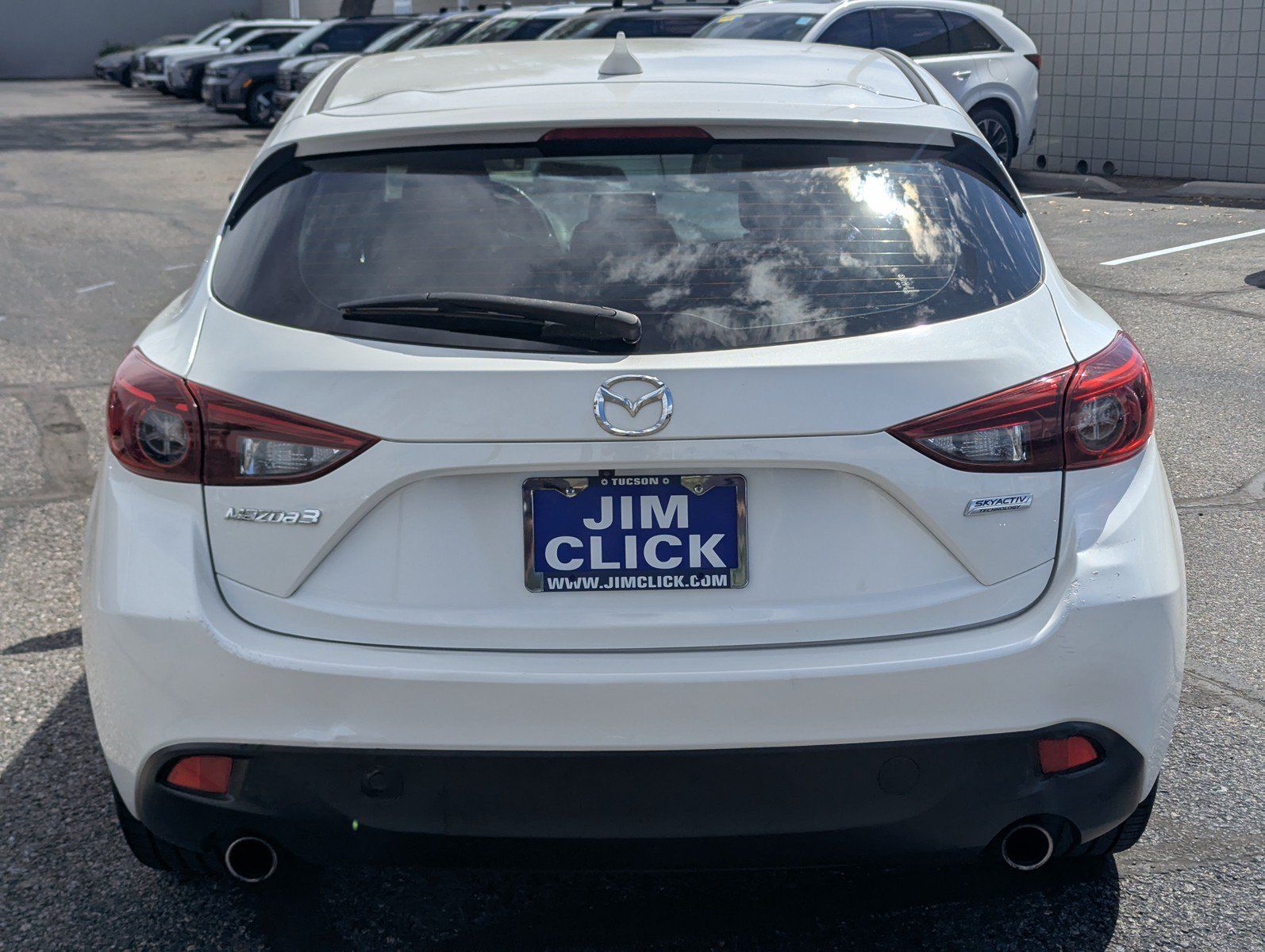 Used 2016 MAZDA MAZDA3 s Grand Touring FWD image 3
