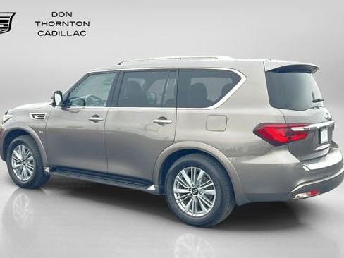 Used 2019 INFINITI QX80 Luxe AWD/4WD image 5