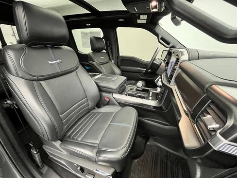 Used 2024 Ford F150 Platinum w/ Equipment Group 702A High AWD/4WD image 33