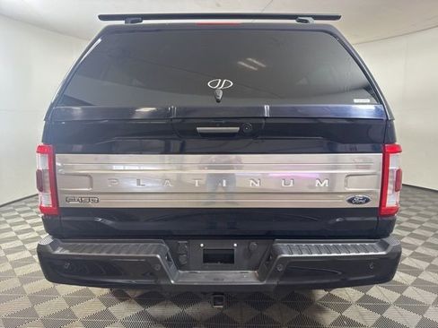 Certified 2022 Ford F150 Platinum w/ Equipment Group 701A High image 23