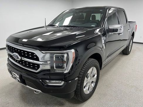 Used 2022 Ford F150 Platinum w/ Equipment Group 701A High image 4