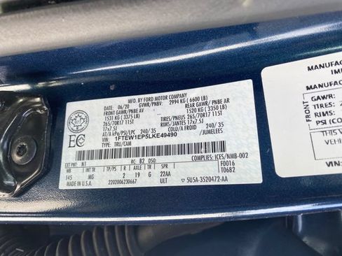 Used 2020 Ford F150 XLT AWD/4WD image 24