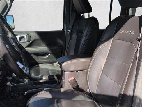 Used 2021 Jeep Wrangler Unlimited Sahara w/ Cold Weather Group image 16