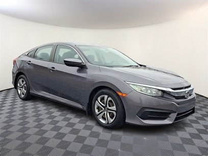 Used 2016 Honda Civic LX