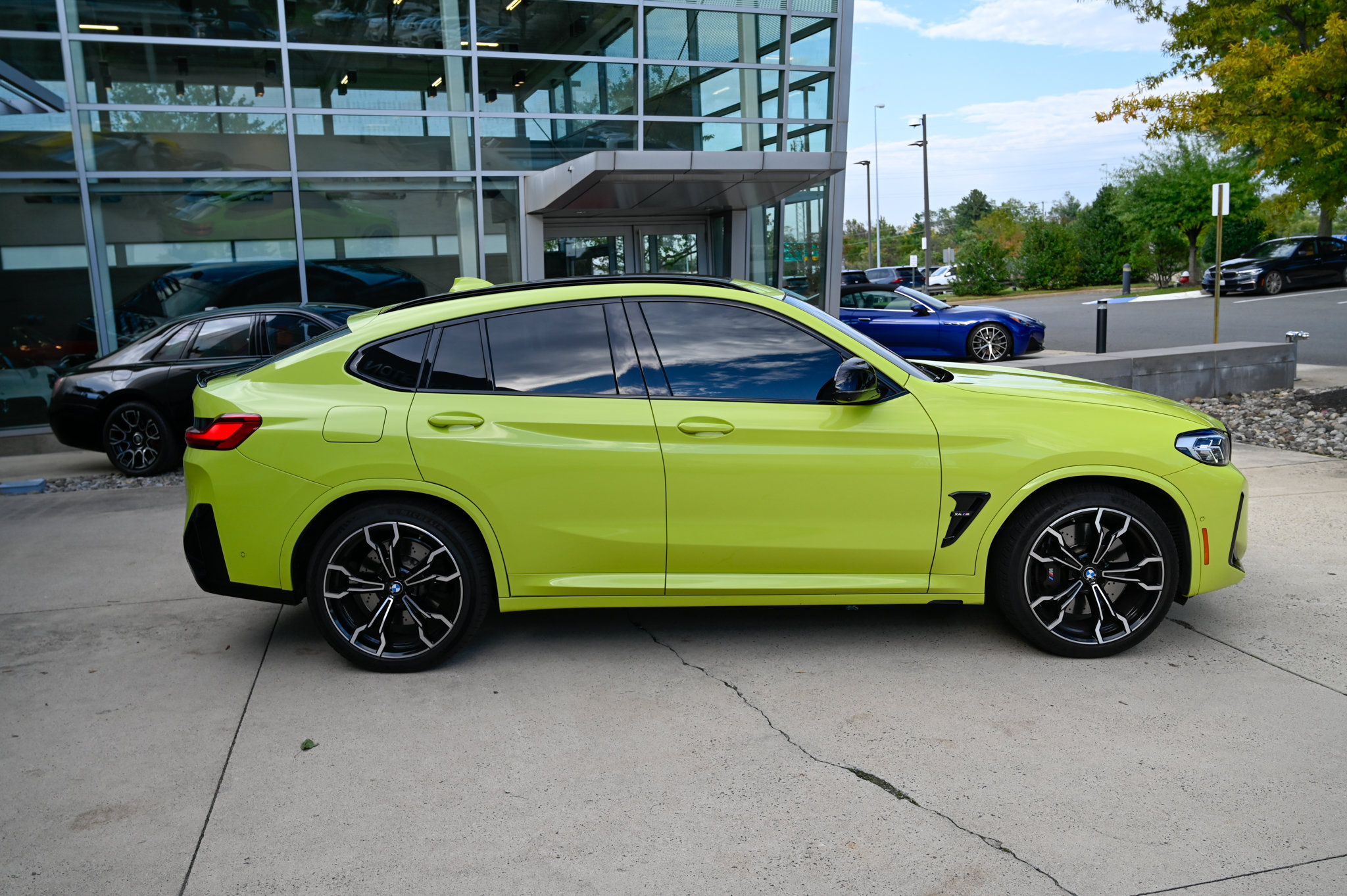 Used 2022 BMW X4 M w/ Competition Package AWD/4WD image 4