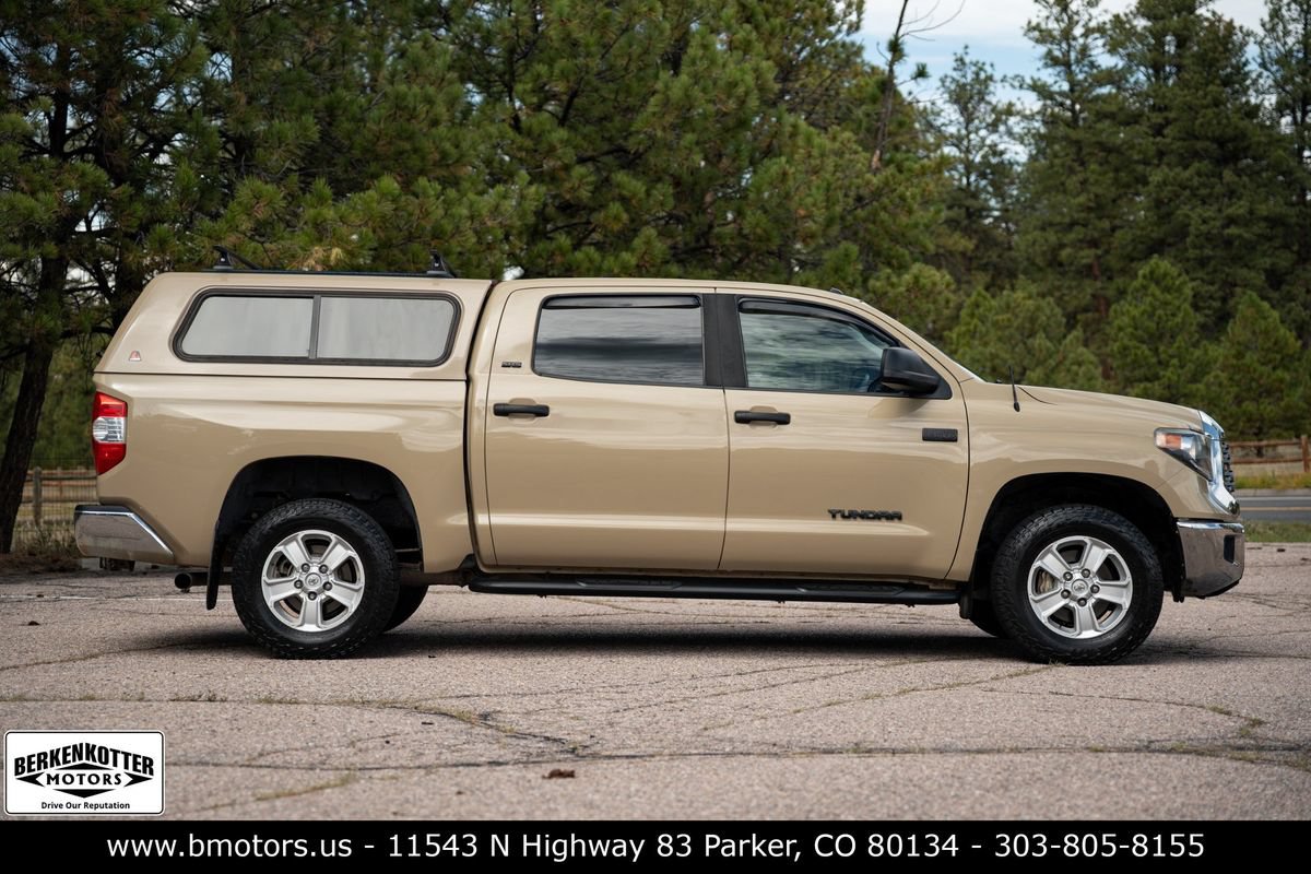 Used 2019 Toyota Tundra SR5 AWD/4WD image 2