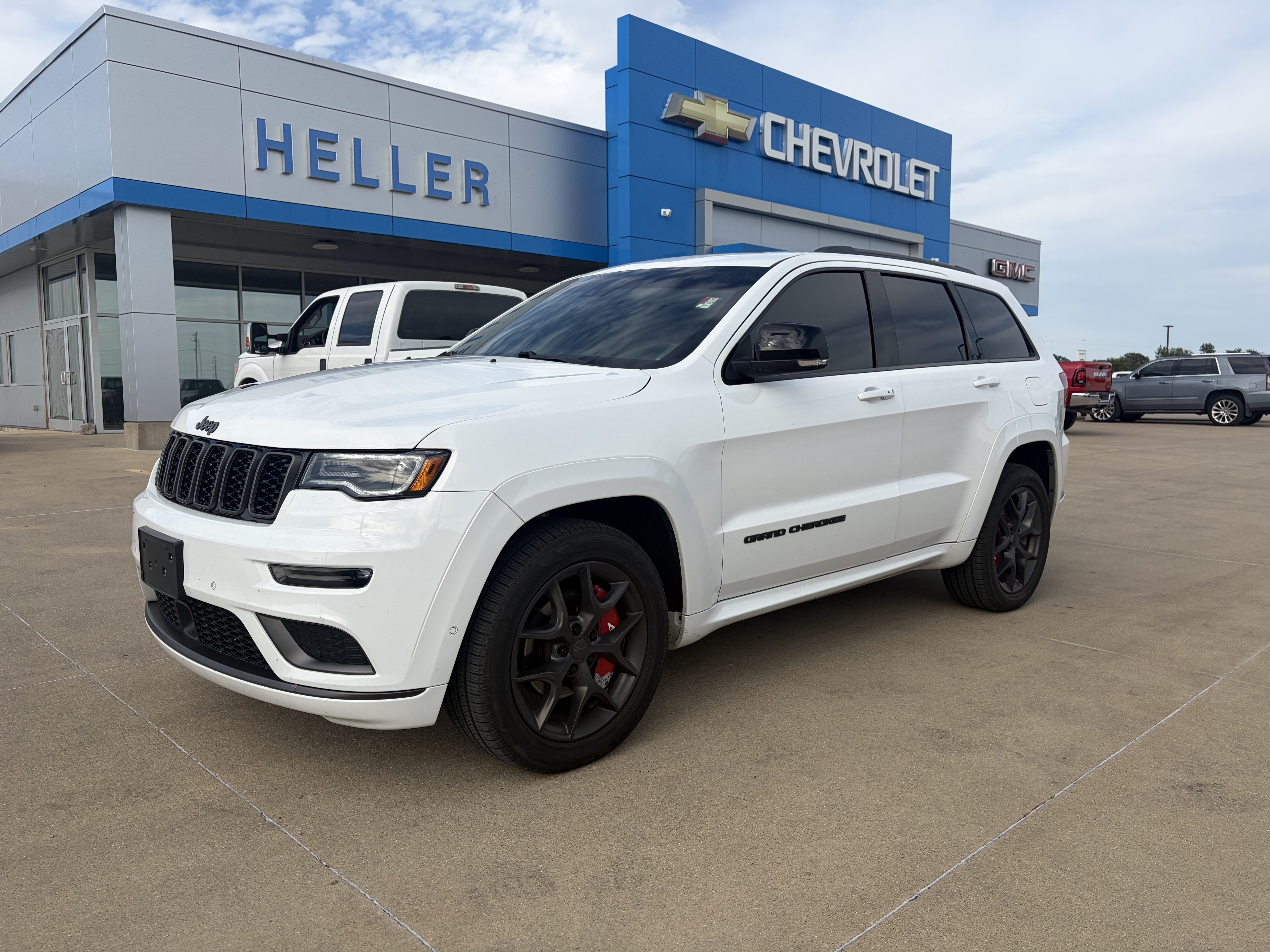 Used 2020 Jeep Grand Cherokee Limited X AWD/4WD image 3
