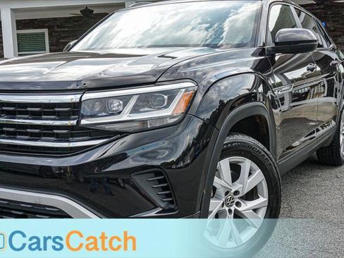 Used 2021 Volkswagen Atlas Cross Sport S FWD image 6