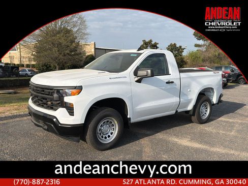 New 2026 Chevrolet Silverado 1500 W/T w/ Trailering Package AWD/4WD image 1