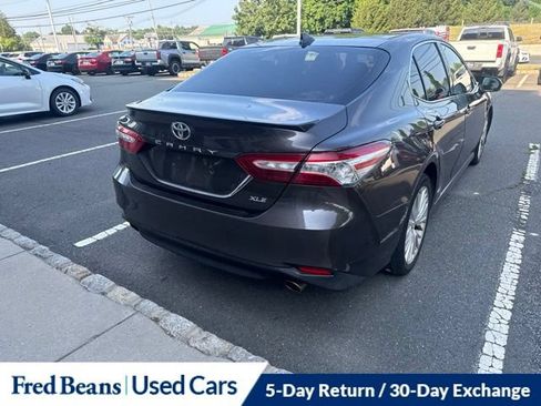 Used 2018 Toyota Camry XLE w/ Driver Assist Package FWD image 6