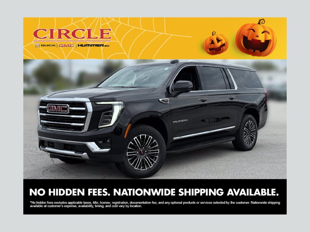 New 2026 GMC Yukon XL Elevation w/ Elevation Premium Package AWD/4WD 360° Tour
