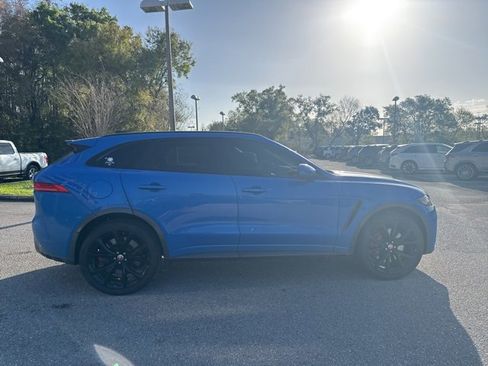 Used 2020 Jaguar F-PACE SVR image 7