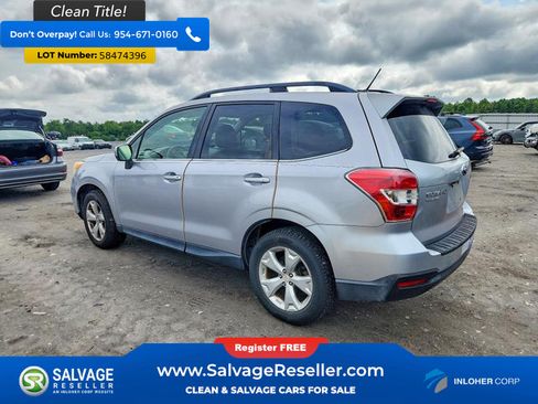 Used 2015 Subaru Forester 2.5i Limited w/ Popular Package #2 AWD/4WD image 3