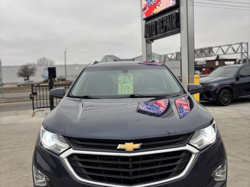 Used 2018 Chevrolet Equinox LT w/ Sun & Infotainment Package AWD/4WD image 8