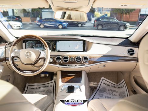 Used 2016 Mercedes-Benz S 550 Sedan image 14