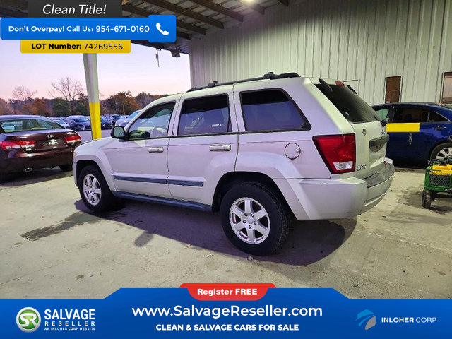 Used 2008 Jeep Grand Cherokee Laredo w/ Driver Convenience Group AWD/4WD image 3