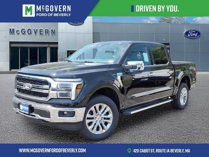 New 2026 Ford F150 Lariat w/ Equipment Group 501A Mid