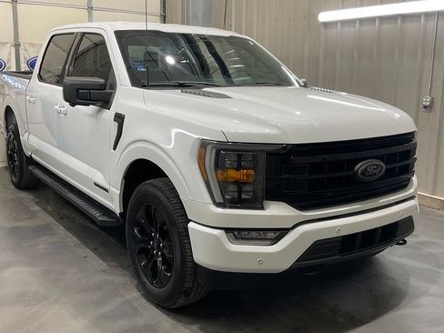 Used 2023 Ford F150 XLT w/ Equipment Group 302A High AWD/4WD image 2