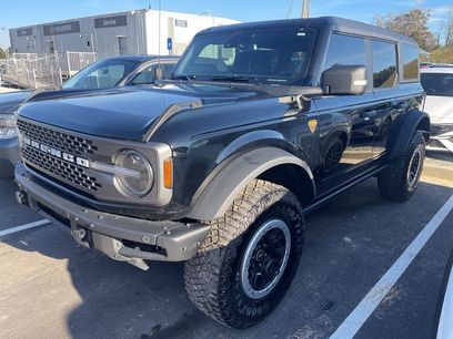 Used 2023 Ford Bronco Badlands w/ Sasquatch Package