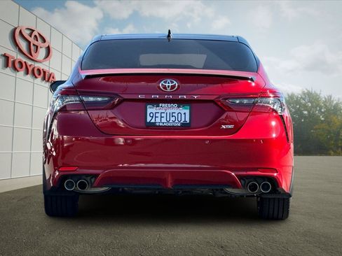 Certified 2023 Toyota Camry XSE w/ Navigation Package FWD image 4