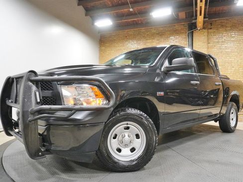 Used 2015 RAM 1500 4x4 Crew Cab w/ Protection Group image 1