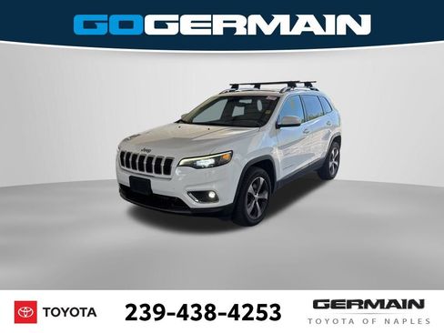 Used 2019 Jeep Cherokee Limited w/ Trailer Tow Group image 1