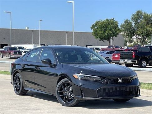 New 2026 Honda Civic Sport Touring image 2