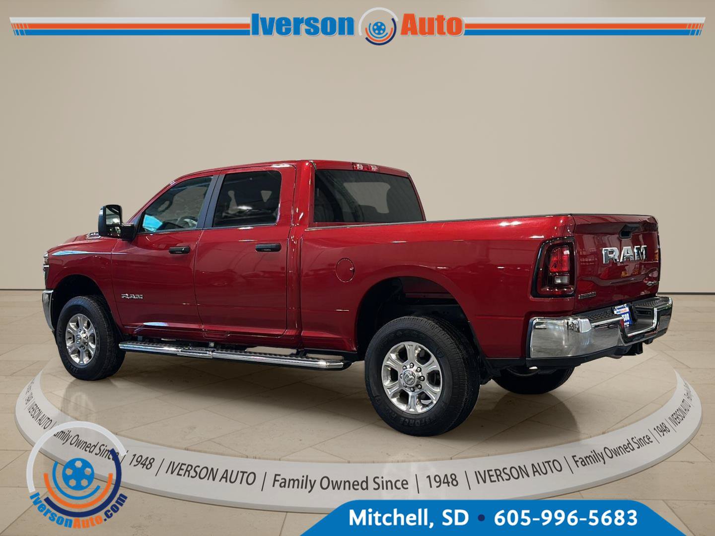 Used 2026 RAM 2500 Big Horn AWD/4WD image 5