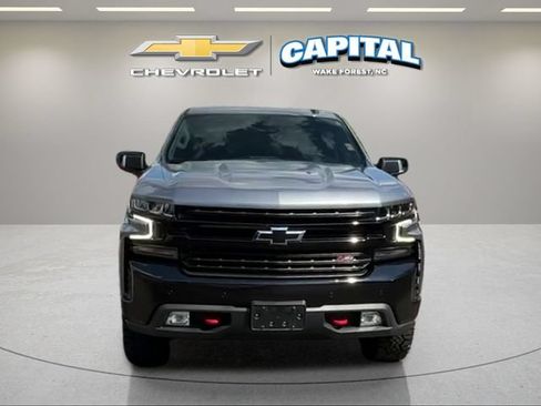 Used 2022 Chevrolet Silverado 1500 LT Trail Boss w/ Safety Package AWD/4WD image 8