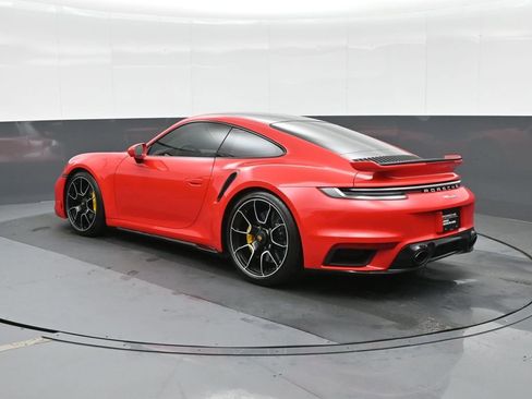 Certified 2024 Porsche 911 Turbo S AWD/4WD image 3