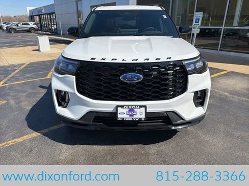 New 2026 Ford Explorer ST-Line AWD/4WD image 2