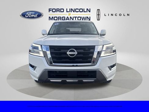 Used 2023 Nissan Armada SL w/ Captain's Chairs Package image 3